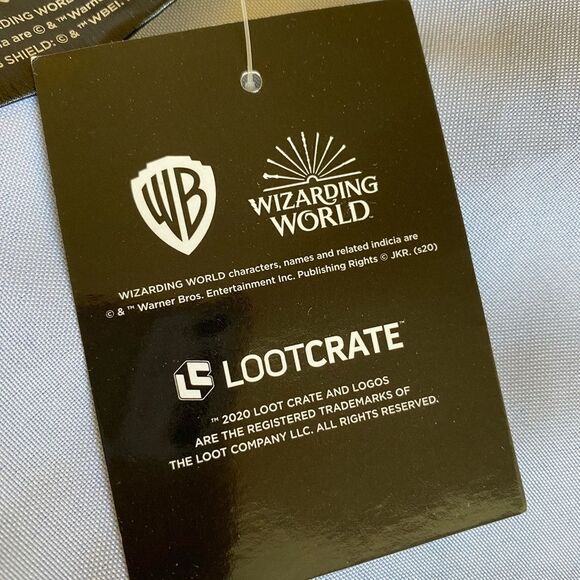 NWT Wizarding World Magical Creatures Apron One Size Blue Magical Beasts Pocket - Picture 12 of 12